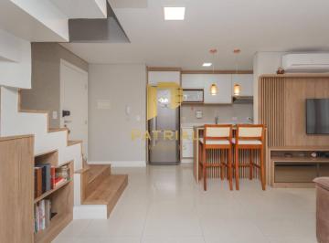 Apartamento · 116m² · 2 Quartos · 2 Vagas · Cobertura Duplex à venda em Santa Felicidade