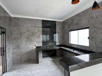 Foto 01 · Vende-se casa nova no Jardim Cambuí