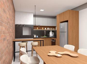Apartamento de 1 quarto, Curitiba · Studio à venda, 28 m² por R$ 355.000 - Água Verde - Curitiba/PR