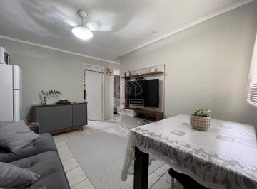 Sala de estar · Apartamento à venda no CDHU San Martins em Campinas/SP