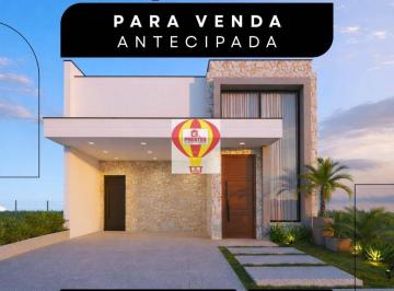 Casa · 200m² · 3 Quartos · 4 Vagas · Condomínio Villagio Wanel