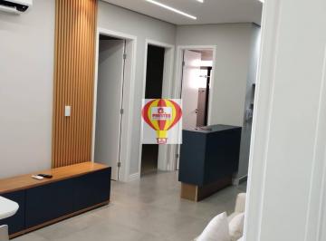 Apartamento · 47m² · 2 Quartos · 1 Vaga · Apartamento porteira fechada: móveis italinea e cozinha completa c/ eletros