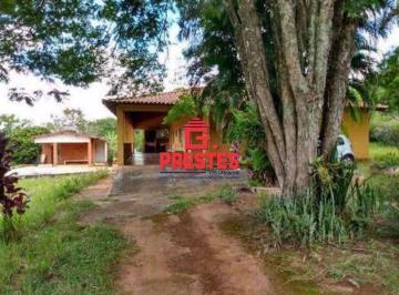 Rural · 360m² · 2 Quartos · 12 Vagas · Chácara com 2 dormitórios à venda, 4560 m² por R$ 700.000,00 - Araçoiaba da Serra - Araçoiaba da Ser