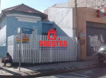 Casa · 160m² · 3 Quartos · 4 Vagas · Casa Comercial para venda e locação, Centro, Sorocaba - CA0160.