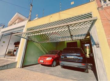 Casa · 123m² · 3 Quartos · 2 Vagas · Sobrado para venda em Jardim Independência com 3 quartos, sendo 1 suíte, 123m²