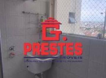 Apartamento · 90m² · 3 Quartos · 2 Vagas · Apartamento Residencial à venda, Vila Carvalho, Sorocaba - AP0852.