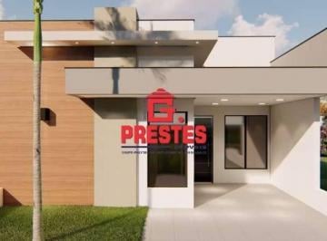 Casa · 108m² · 2 Quartos · 2 Vagas · Casa Residencial à venda, Cajuru do Sul, Sorocaba - CA0451.