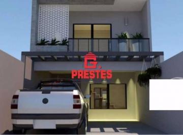 Casa · 125m² · 3 Quartos · 2 Vagas · Casa Residencial à venda, Jardim Prestes de Barros, Sorocaba - CA0477.