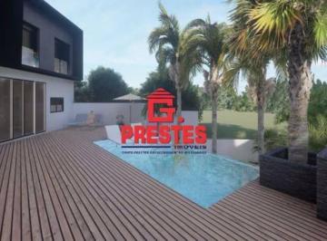 Casa · 281m² · 3 Quartos · 6 Vagas · Casa Residencial à venda, Jardim Bandeirantes, Sorocaba - CA0576.