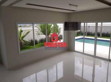 Casa · 395m² · 4 Quartos · Casa Residencial à venda, Alphaville Nova Esplanada, Votorantim - CA0717.