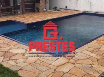 Casa · 500m² · 4 Quartos · 3 Vagas · Casa Residencial à venda, Chácara Três Marias, Sorocaba - CA0931.