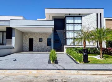 Foto 01 · Casa de Alto Padrão em Condomínio - 3 Quartos, 3 Suítes, 2 Salas - Jardim Residencial Dona Lucilla -