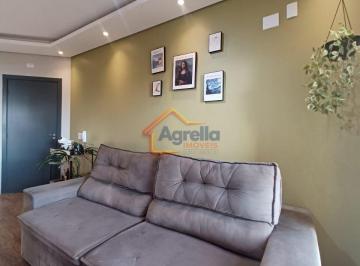 Apartamento · 60m² · 2 Quartos · 1 Vaga · Oregon Residencial Clube - APARTAMENTO A VENDA EM MOGI GUAÇU COM PLANEJADOS