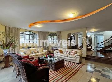 Casa de 5 quartos, Vicente Pires · [SS] Mansão de Esquina Exclusiva com 7 Quartos e Lazer Completo na SHVP