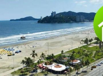 Apartamento · 81m² · 2 Quartos · Apartamento  – Vista livre para o mar | Praia do Itararé - São Vicente/SP