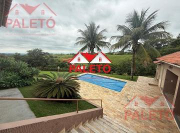 Rural · 250m² · 2 Quartos · 2 Vagas · Chácara 3655 m² com piscina a venda na cidade de Porangaba interior de SP, loteamento Primavera