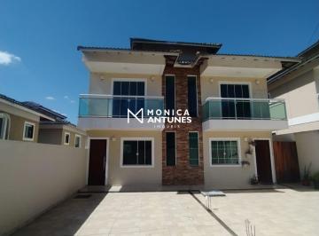Casa · 70m² · 2 Quartos · Casa Duplex com 2 Suítes à Venda em Itaipuaçu | Maricá
