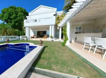 Casa de 5 quartos, Rio de Janeiro · Exclusiva Casa de Condomínio com 587m2 de 5 suítes no Joá com Vista Panorâmica para o Mar!