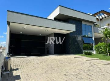 Foto 01 · CASA TÉRREA PARA VENDA NO CONDOMÍNIO MARIA JOSÉ EM INDAIATUBA - SP  Área terreno 300 m² Área constru