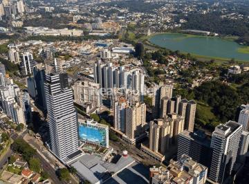 Apartamento de 4 quartos, Curitiba · VISTA QUE ENCANTA OS SENTIDOS - APARTAMENTO NO 15º ANDAR NO CASA MILANO - CHAMPAGNAT