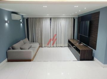 Foto 01 · Apartamento para locação em Barueri-SP no Alphaville Empresarial: 3 quartos, 2 salas, 2 vagas de gar