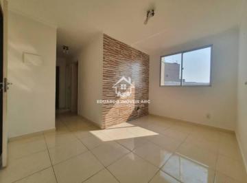Apartamento · 50m² · 2 Quartos · REF 1010. 2 Dormitórios. 1 vaga na garagem - Parque São Vicente - Mauá