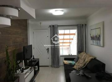 Casa · 115m² · 3 Quartos · REF 3087. 3 dormitórios. 1 suíte. 2 vagas na garagem. Churrasqueira. Vila Linda - Santo André