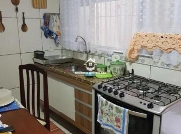 Casa · 124m² · 3 Quartos · REF 10568- 2 casas no quintal. 1 Vaga. Ótima localização- São Bernardo do Campo