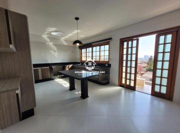Casa · 245m² · 3 Quartos · REF 9836- 3 Dormitórios. 5 Vagas. Ótima localização- Santo André