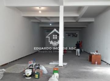 Comercial · 300m² · REF 5938. Salão 300 m². Vila Tibiriçá - Santo André - SP