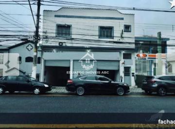 Comercial · 600m² · Salão 600m2. ( 300m² nível da rua e 300m² subsolo ). Ótima localização - Centro - Santo André - SP