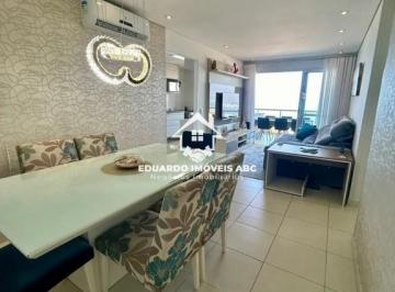 Apartamento · 96m² · 3 Quartos · REF: 9832. Apartamento para Venda de frente ao mar, totalmente mobiliado e decorado, 3 dorm(s), 1 su