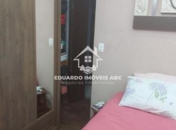 Apartamento · 57m² · 2 Quartos · REF 4722. 2 dormitórios. 1 vaga na garagem - Vila Homero Thon - Santo André. Excelente oportunidade!