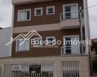 Apartamento · 110m² · 2 Quartos · Cobertura 2 Dormitórios. Sem Condomínio. Jardim Progresso-Santo André. Ótima Oportunidade