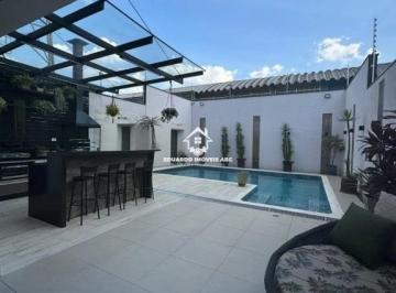 Casa · 386m² · 3 Quartos · Sobrado para Venda e Locação, 3 dorm(s), 3 suite(s), 8 vaga(s), 386 m²