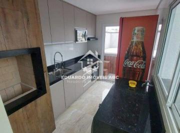 Apartamento · 110m² · 3 Quartos · Ref: 7509. Cobertura mobiliada no bairro Vila Scarpelli, 3 dorm. Ótima oportunidade!