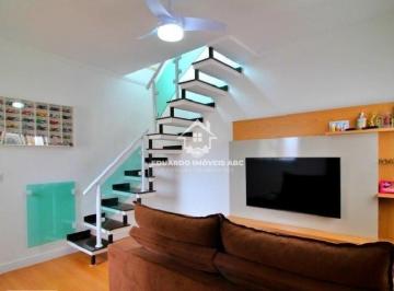 Apartamento · 88m² · 3 Quartos · REF:6181. Apartamento Cobertura para Venda no bairro Vila Tibiriçá. Excelente oportunidade!