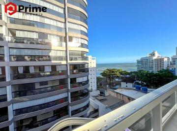 Foto 01 · APARTAMENTO DE 3 QUARTOS MOBILIADO E COM VISTA PARA O MAR À VENDA NO CENTRO DE GUARAPARI/ES. AGENDE