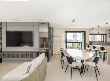 Apartamento · 150m² · 3 Quartos · 2 Vagas · APARTAMENTO MODERNO E DECORADO COM 3 SUITES  NO AL