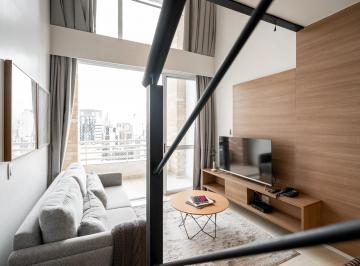 Apartamento de 1 quarto, São Paulo · Apartamento Mobiliado e Decorado no Brooklin – Alto Padrão e Pronto para Rentabilizar ou Morar