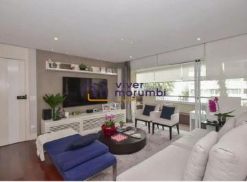 Apartamento · 129m² · 3 Quartos · 3 Vagas · Apartamento no Real Parque - 3 Dormitórios