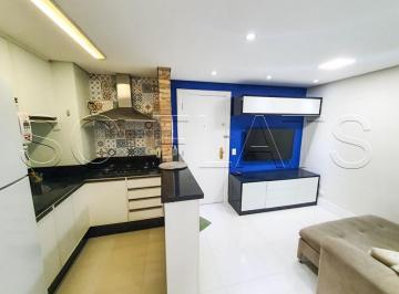 Apartamento · 42m² · 1 Quarto · 1 Vaga · Flat mobiliado no Jardim Paulista 42m² com vaga perto do metrô Trianon Masp