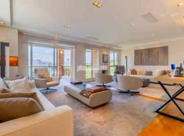 Apartamento · 278m² · 4 Quartos · 4 Vagas · Pacaembu! Duplex de Alto Padrão! Porteira Fechada!