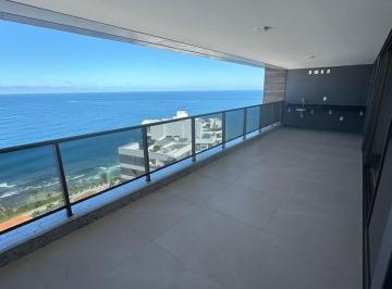 Foto 03 · Apartamento a venda 4 SUÍTES com 2 VARANDAS, com 210m² planta versátil e uma ÚNICA vista para o MAR 