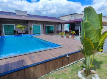 Casa · 4 Quartos · 3 Vagas · Conforto, lazer e localização: casa com piscina e mobiliada em Itapoá SC !