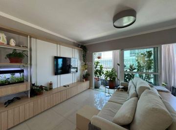 Apartamento · 120m² · 3 Quartos · 2 Vagas · RESIDENCIAL SANTORINI - QUADRA MAR PRAIA BRAVA