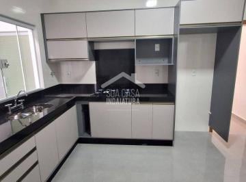 Casa · 114m² · 3 Quartos · 2 Vagas · Casa Jd Pau Preto, px Centro, moderna prática e ótimo custo benefício