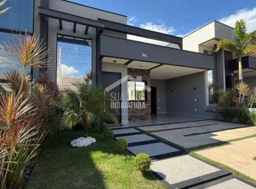 Casa · 144m² · 3 Quartos · 3 Vagas · Condomínio Mantova, Lazer Completo e Casa com Piscina e Escritório