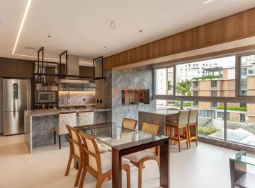 Apartamento · 211m² · 3 Quartos · 3 Vagas · Cobertura de 3 Suítes à Venda no Edifício Niob Graciosa | Hugo Lange Curitiba