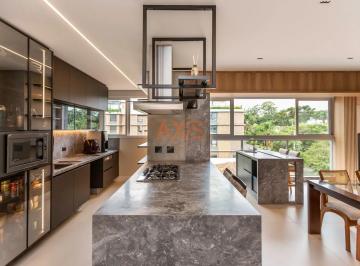Apartamento · 211m² · 3 Quartos · 3 Vagas · Cobertura de 3 Suítes à Venda no Edifício Niob Graciosa | Hugo Lange Curitiba